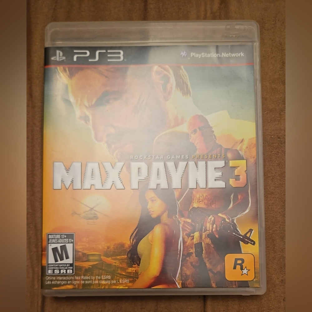 Max Payne 3 (Sony PlayStation 3, 2012)